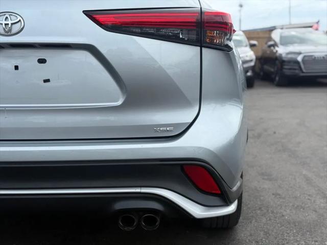 2021 Toyota Highlander XSE