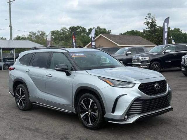 2021 Toyota Highlander XSE
