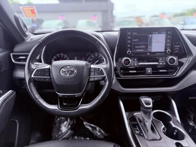 2021 Toyota Highlander XSE