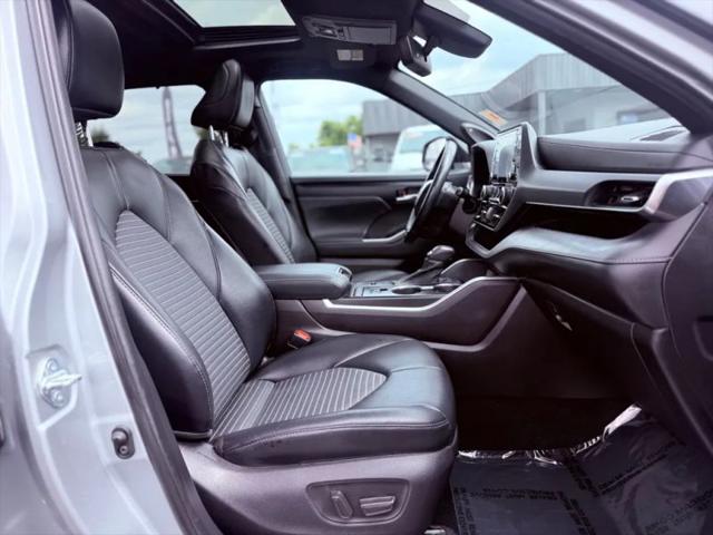 2021 Toyota Highlander XSE