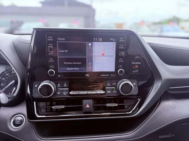2021 Toyota Highlander XSE