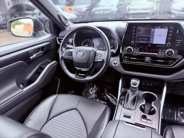 2021 Toyota Highlander XSE