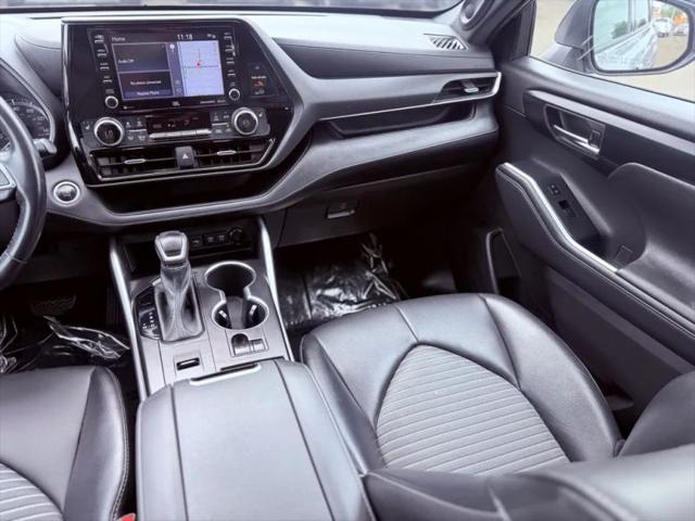 2021 Toyota Highlander XSE