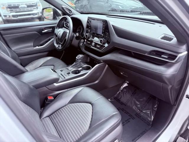 2021 Toyota Highlander XSE