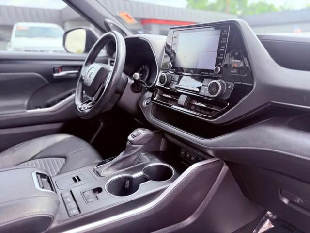 2021 Toyota Highlander XSE