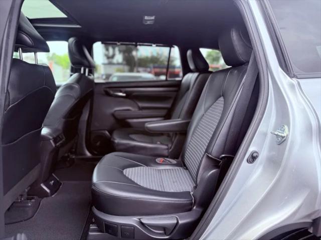 2021 Toyota Highlander XSE