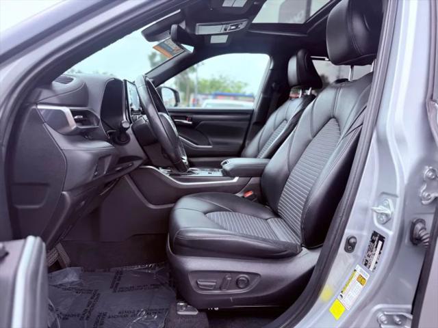 2021 Toyota Highlander XSE