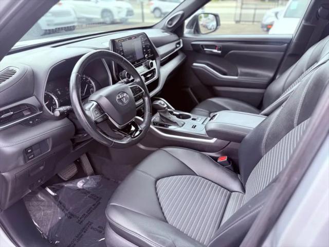 2021 Toyota Highlander XSE