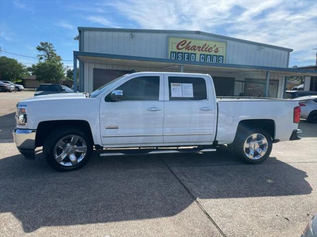 2017 Chevrolet Silverado 1500 1LZ