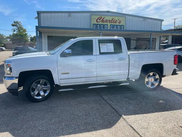 2017 Chevrolet Silverado 1500 1LZ