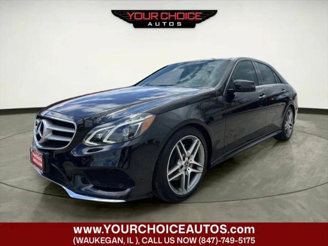 2016 Mercedes-Benz E 350 4MATIC for sale in Waukegan, IL