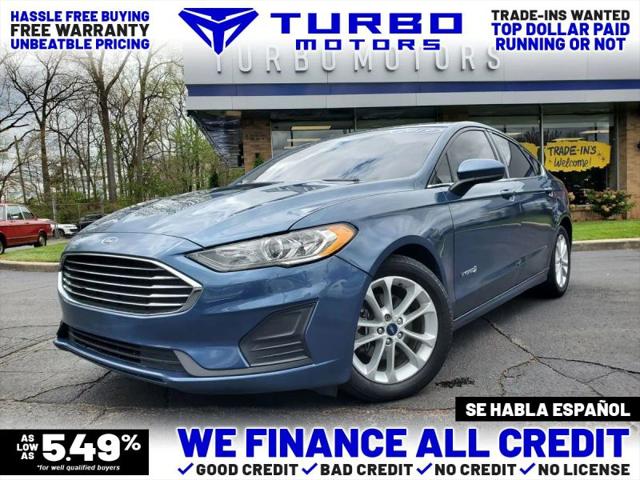 2019 Ford Fusion Hybrid SE for sale in Taylor, MI