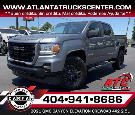 2021 GMC Canyon 2WD Crew Cab Short Box Elevation Standard for sale in Doraville, GA