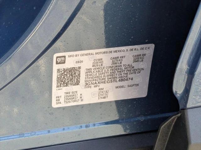 2026 Chevrolet Equinox FWD LT