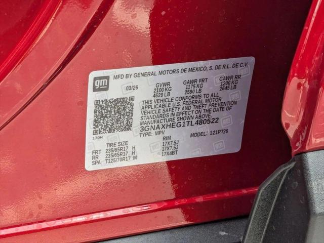 2026 Chevrolet Equinox FWD LT