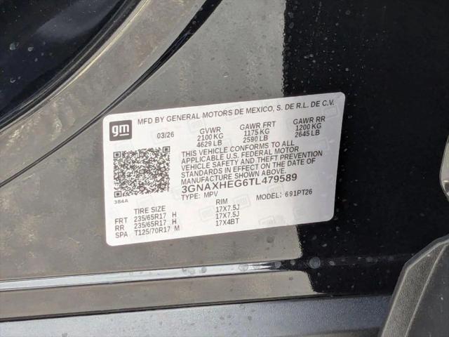 2026 Chevrolet Equinox FWD LT