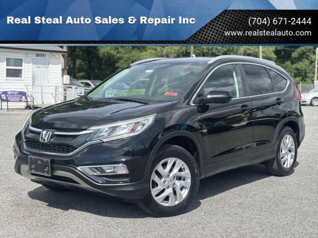 2015 Honda CR-V EX-L for sale in Gastonia, NC
