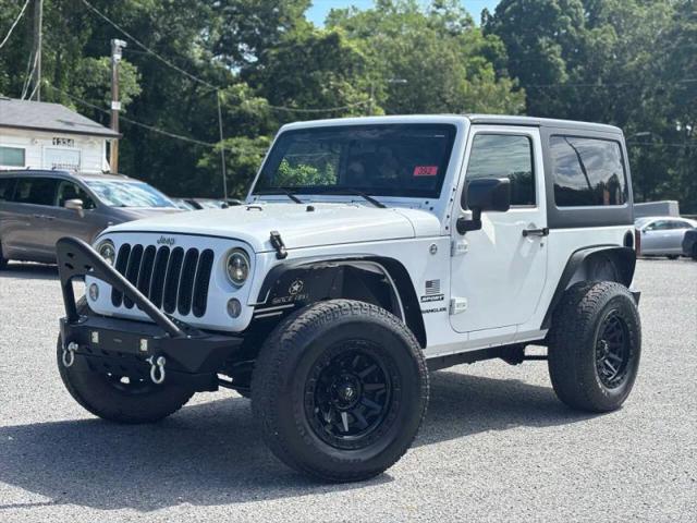 2014 Jeep Wrangler Sport
