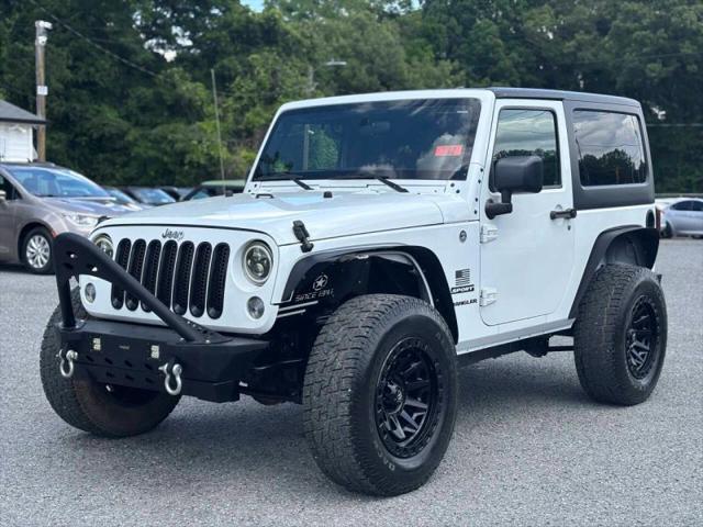 2014 Jeep Wrangler Sport
