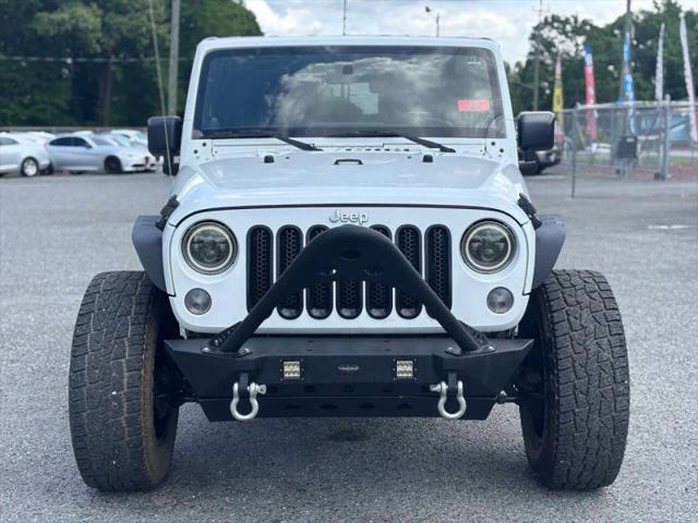 2014 Jeep Wrangler Sport