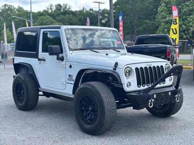 2014 Jeep Wrangler Sport
