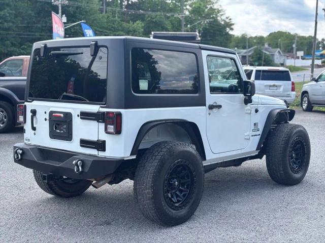 2014 Jeep Wrangler Sport