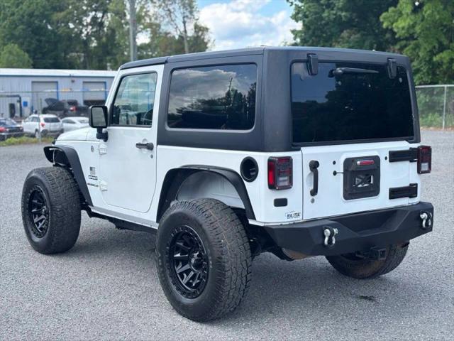 2014 Jeep Wrangler Sport