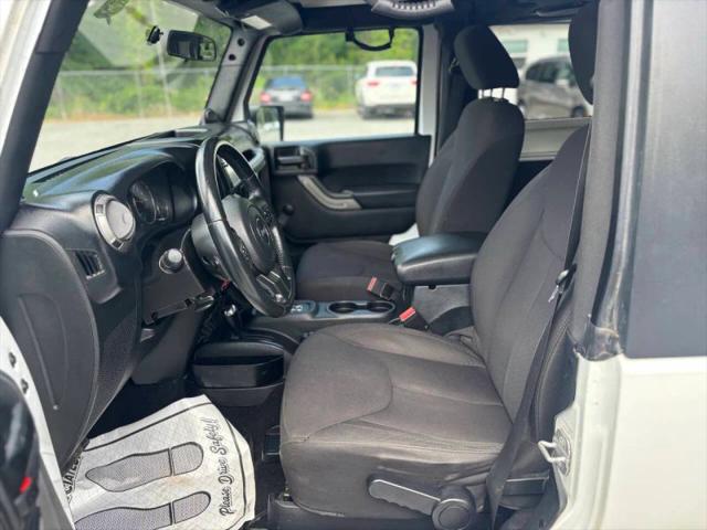 2014 Jeep Wrangler Sport