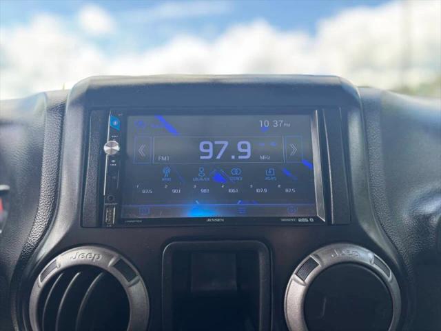 2014 Jeep Wrangler Sport