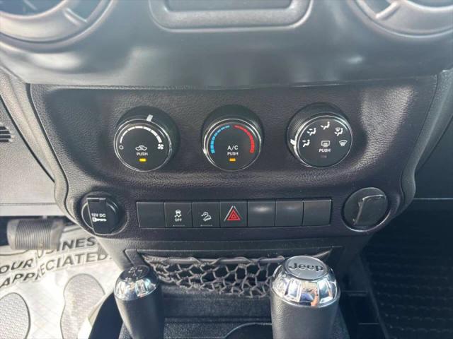 2014 Jeep Wrangler Sport