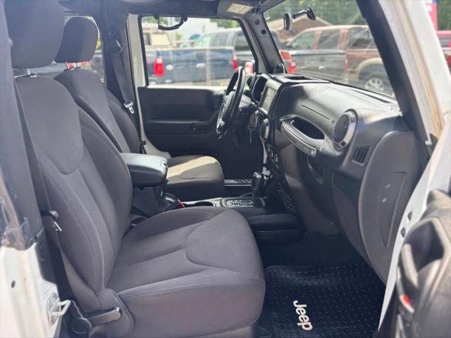 2014 Jeep Wrangler Sport