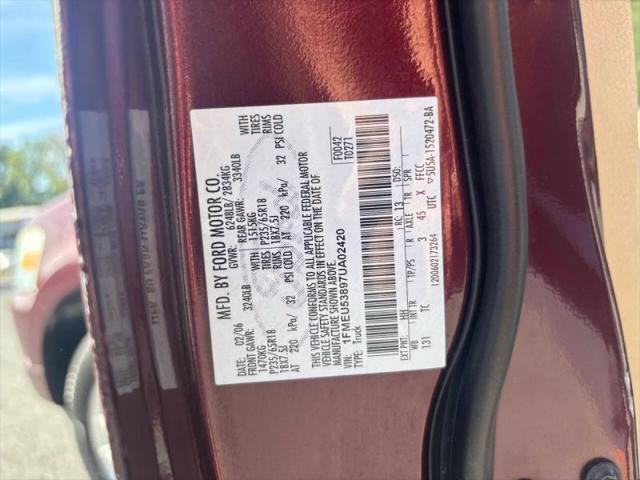 2007 Ford Explorer Sport Trac Limited