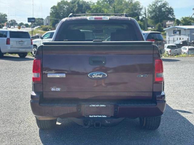 2007 Ford Explorer Sport Trac Limited