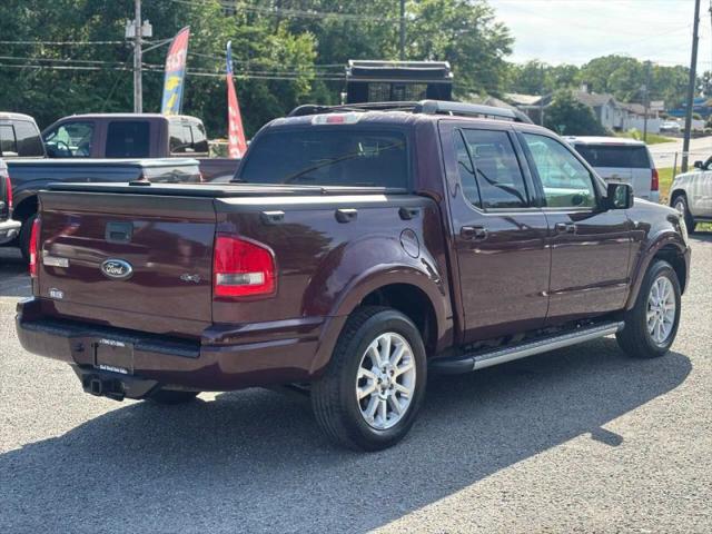 2007 Ford Explorer Sport Trac Limited