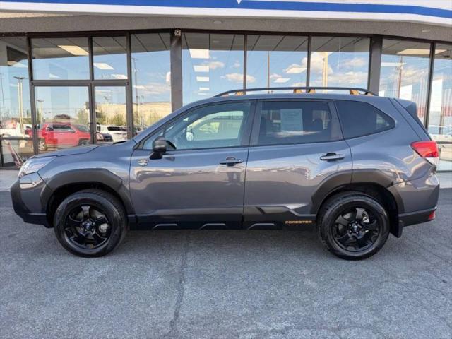 2022 Subaru Forester Wilderness