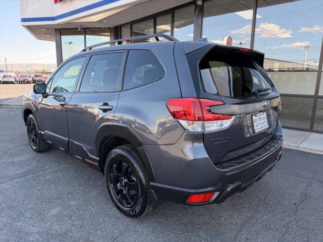 2022 Subaru Forester Wilderness