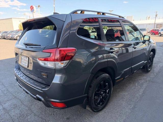 2022 Subaru Forester Wilderness
