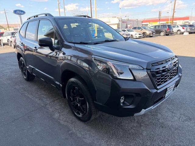 2022 Subaru Forester Wilderness