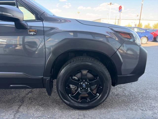 2022 Subaru Forester Wilderness