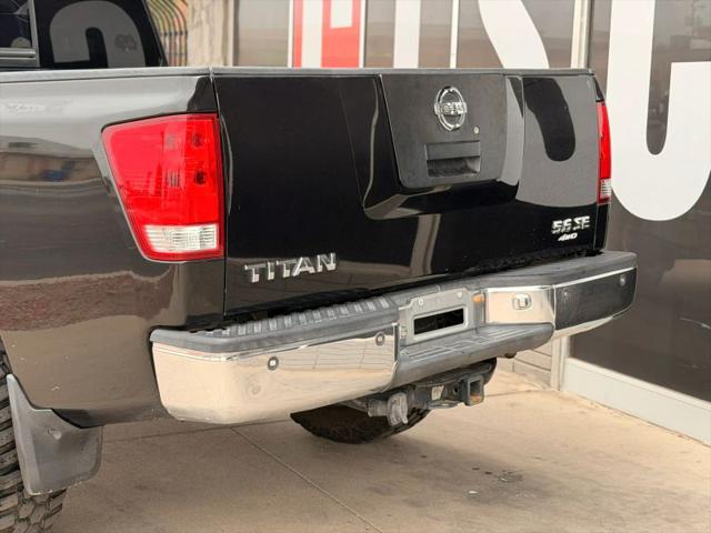 2006 Nissan Titan SE