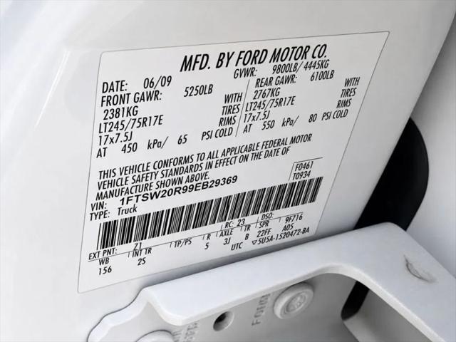 2009 Ford F-250 Lariat