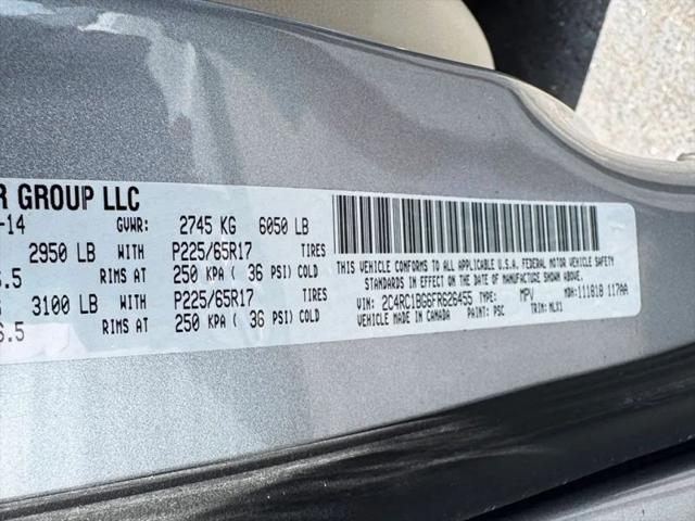 2015 Chrysler Town & Country Touring
