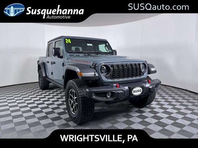 2024 Jeep Gladiator Rubicon 2024 Jeep Gladiator Rubicon