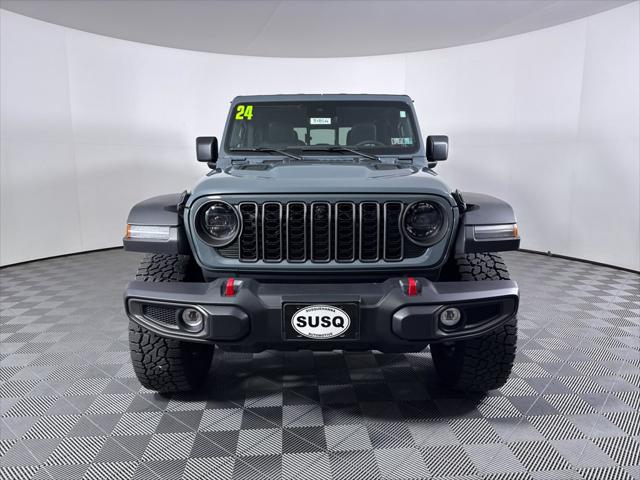 2024 Jeep Gladiator Rubicon 2024 Jeep Gladiator Rubicon