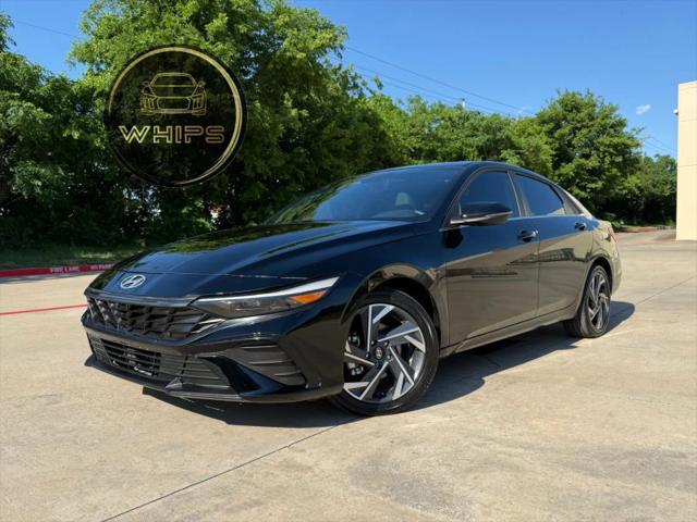 2025 Hyundai Elantra Hybrid Limited for sale in Carrollton, TX