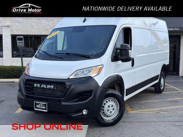 2025 Ram ProMaster 2500 Cargo Van Tradesman High Roof 159" WB w/Pass Seat for sale in Berwyn, IL