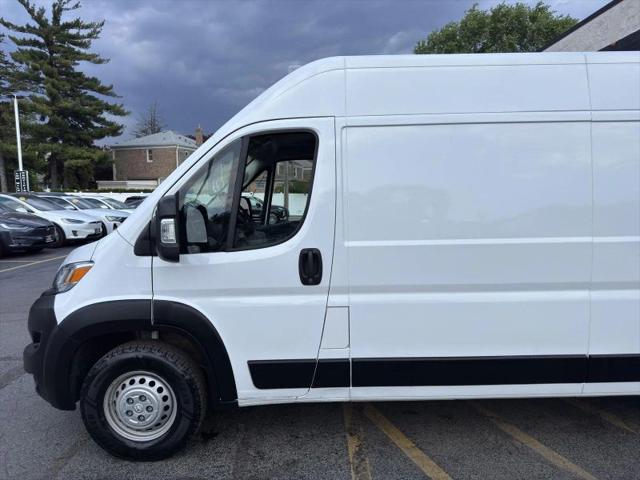 2025 Ram ProMaster 2500 Cargo Van Tradesman High Roof 159" WB w/Pass Seat