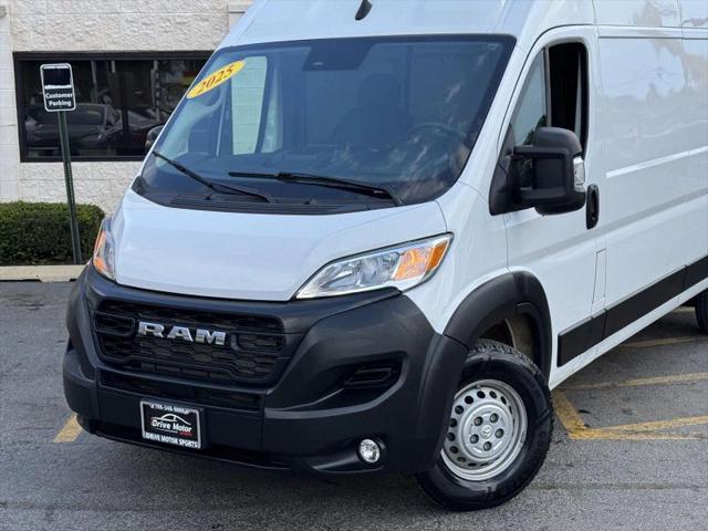 2025 Ram ProMaster 2500 Cargo Van Tradesman High Roof 159" WB w/Pass Seat