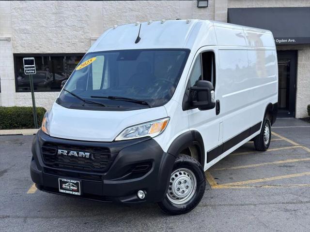 2025 Ram ProMaster 2500 Cargo Van Tradesman High Roof 159" WB w/Pass Seat