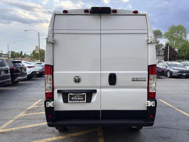 2025 Ram ProMaster 2500 Cargo Van Tradesman High Roof 159" WB w/Pass Seat